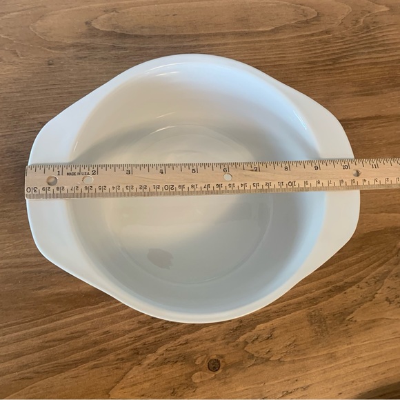 Vintage retro potluck by Rosanna macaroni cheese casserole dish with lid - Picture 16 of 16